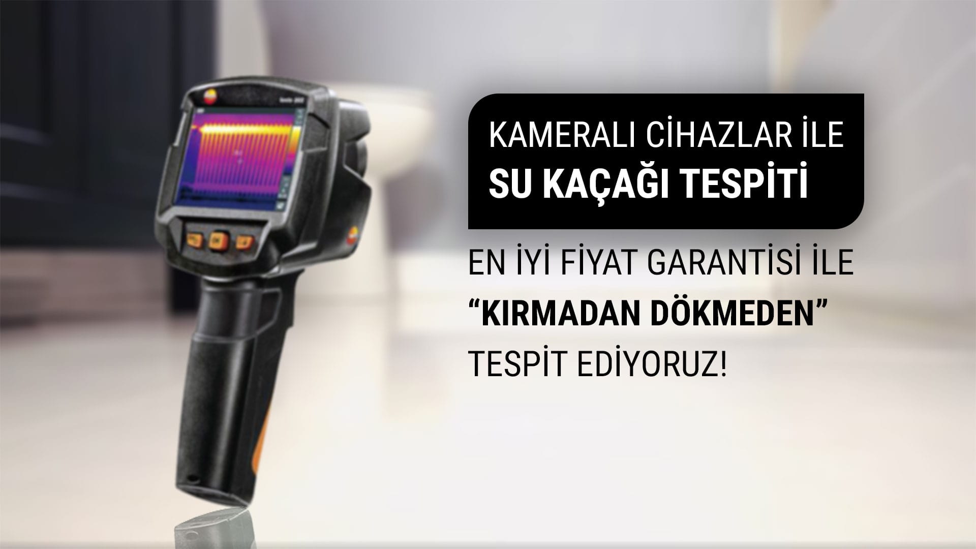 Kaynarca Su Kaçağı Tespiti